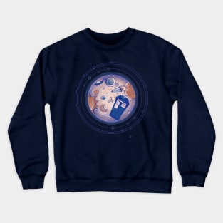 We're all stories, at the end. Crewneck Sweatshirt